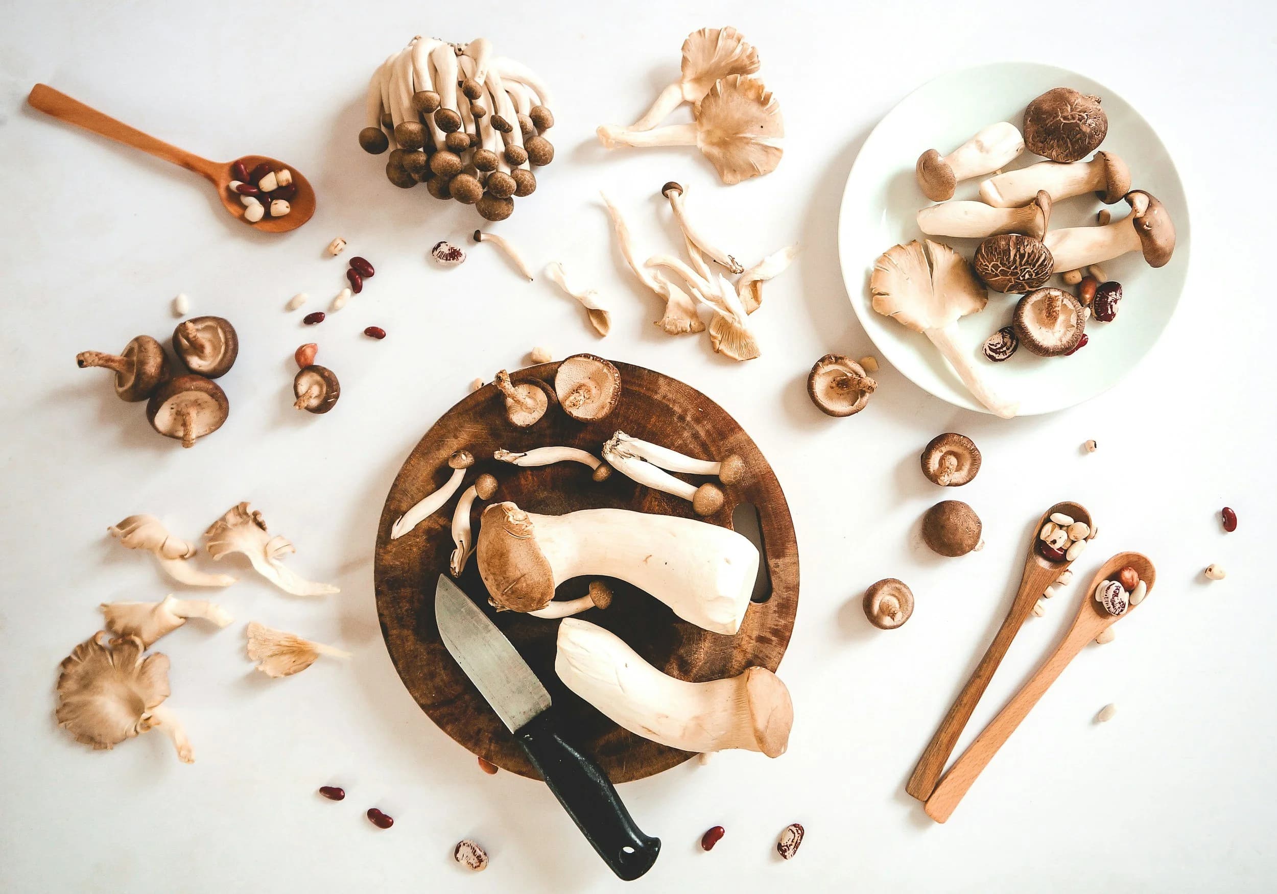 Fresh KH Mushrooms