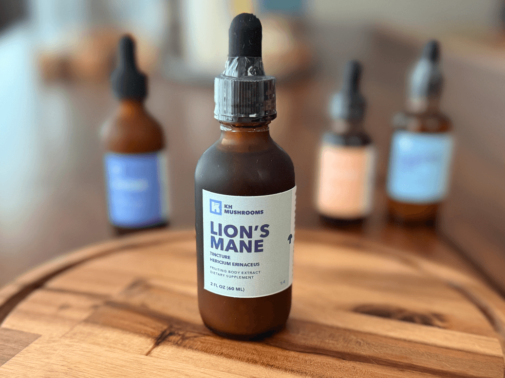 Lions Mane Tincture